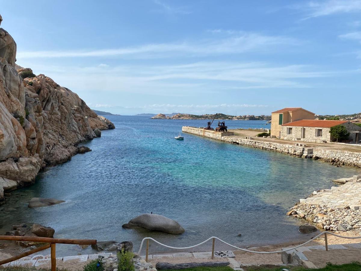 Appartamento Il Paguro A Cala Francese 라마달레나 외부 사진